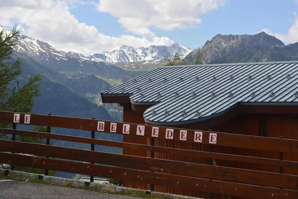 Le Nid Douillet Du Belvedere Montvalezan شقة