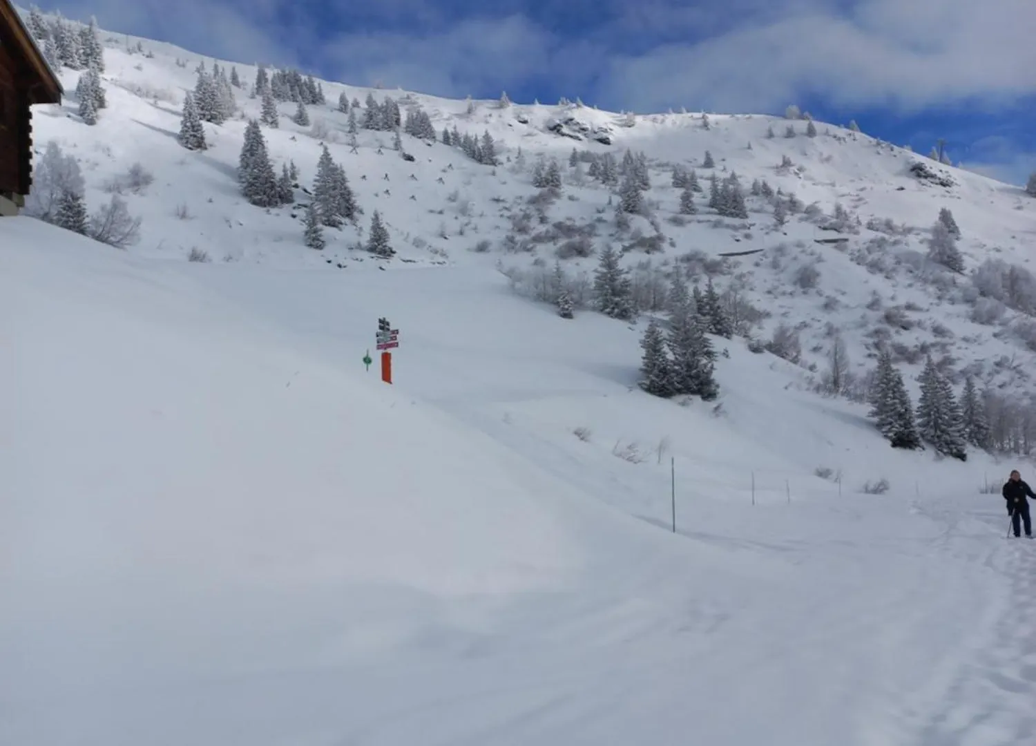 Le Nid Douillet Du Belvedere Montvalezan شقة